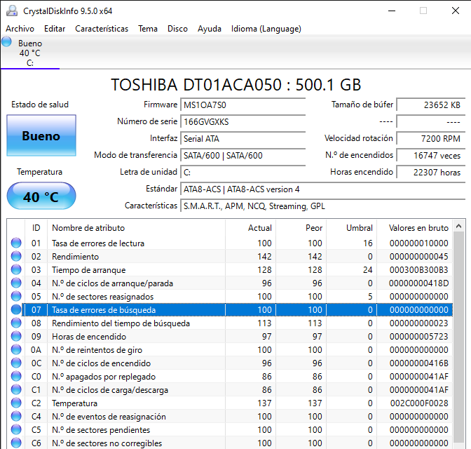 CPU DELL OPTIPLEX 3020 core i5, 500GB HDD