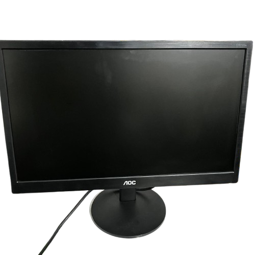 Monitor Aoc 18.5 , Modelo 185lm00019 Negro (Usado)