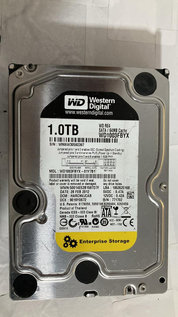 Disco Duro WESTERN DIGITAL Enterprise Storage
