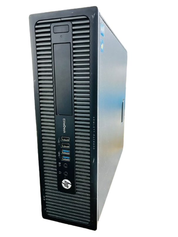CPU HP EliteDesk 800 G1 SFF sin unidad de DVD