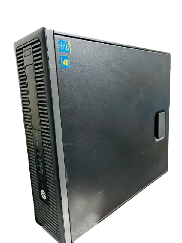 CPU HP EliteDesk 800 G1 SFF sin unidad de DVD