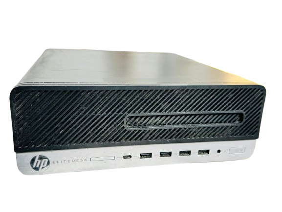 CPU HP Elitedesk 705 G4 SFF | 256GB SSD y 1TB HDD | 8GB DDR4 | Ryzen 5 Pro
