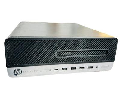 CPU HP Elitedesk 705 G4 SFF | 256GB SSD y 1TB HDD | 8GB DDR4 | Ryzen 5 Pro