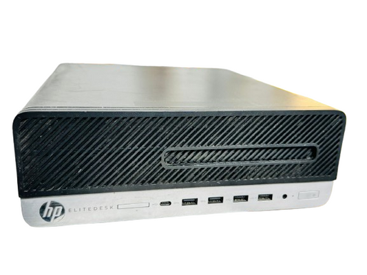 CPU HP Elitedesk 705 G4 SFF | 256GB SSD y 1TB HDD | 8GB DDR4 | Ryzen 5 Pro