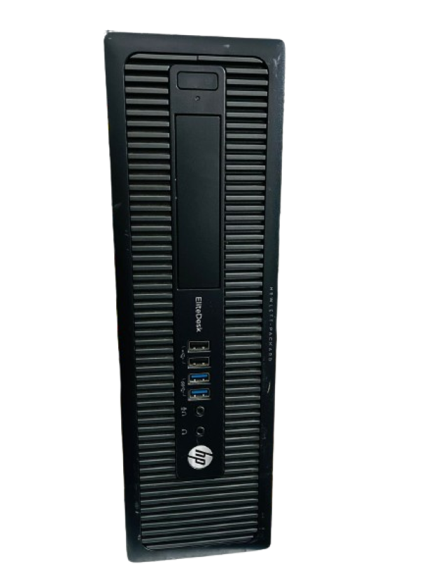 CPU HP EliteDesk 800 G1 SFF sin unidad de DVD