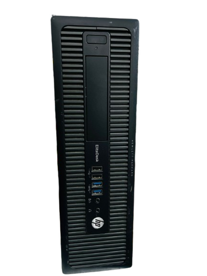 CPU HP EliteDesk 800 G1 SFF sin unidad de DVD