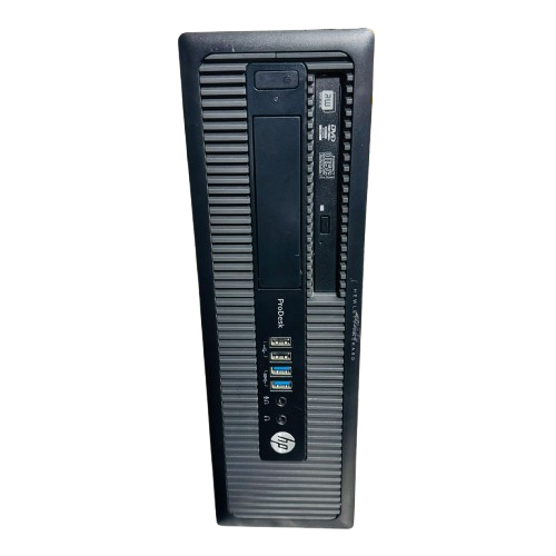 CPU HP ProDesk 600 G1 SFF Con unidad de DVD