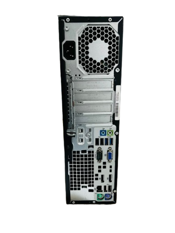 CPU HP EliteDesk 800 G1 SFF sin unidad de DVD