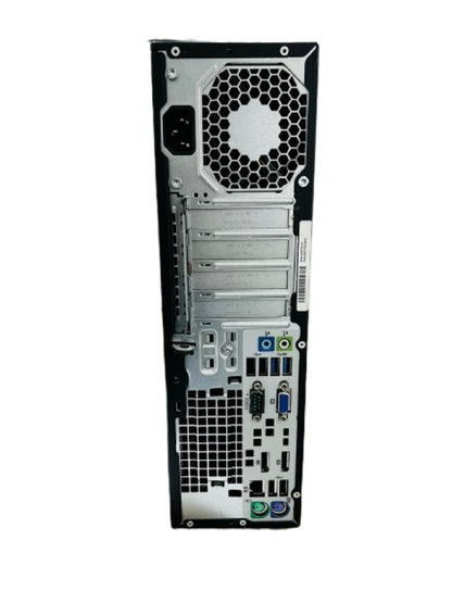 CPU HP EliteDesk 800 G1 SFF sin unidad de DVD