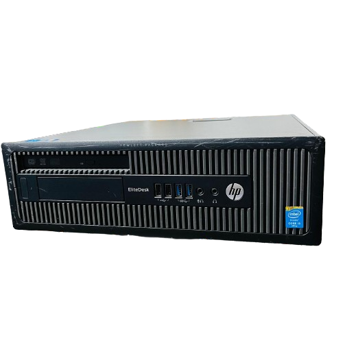 CPU HP EliteDesk 800 G1 SFF Con unidad de DVD