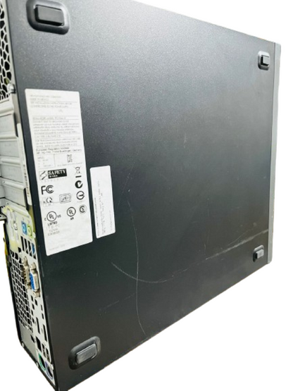 CPU HP EliteDesk 800 G1 SFF sin unidad de DVD