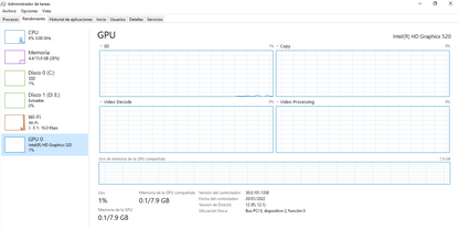 Dell Latitude E5270 Core I5 6a Gen 16gb Ssd 256gb Win10 Pro Negro (Reacondicionado)