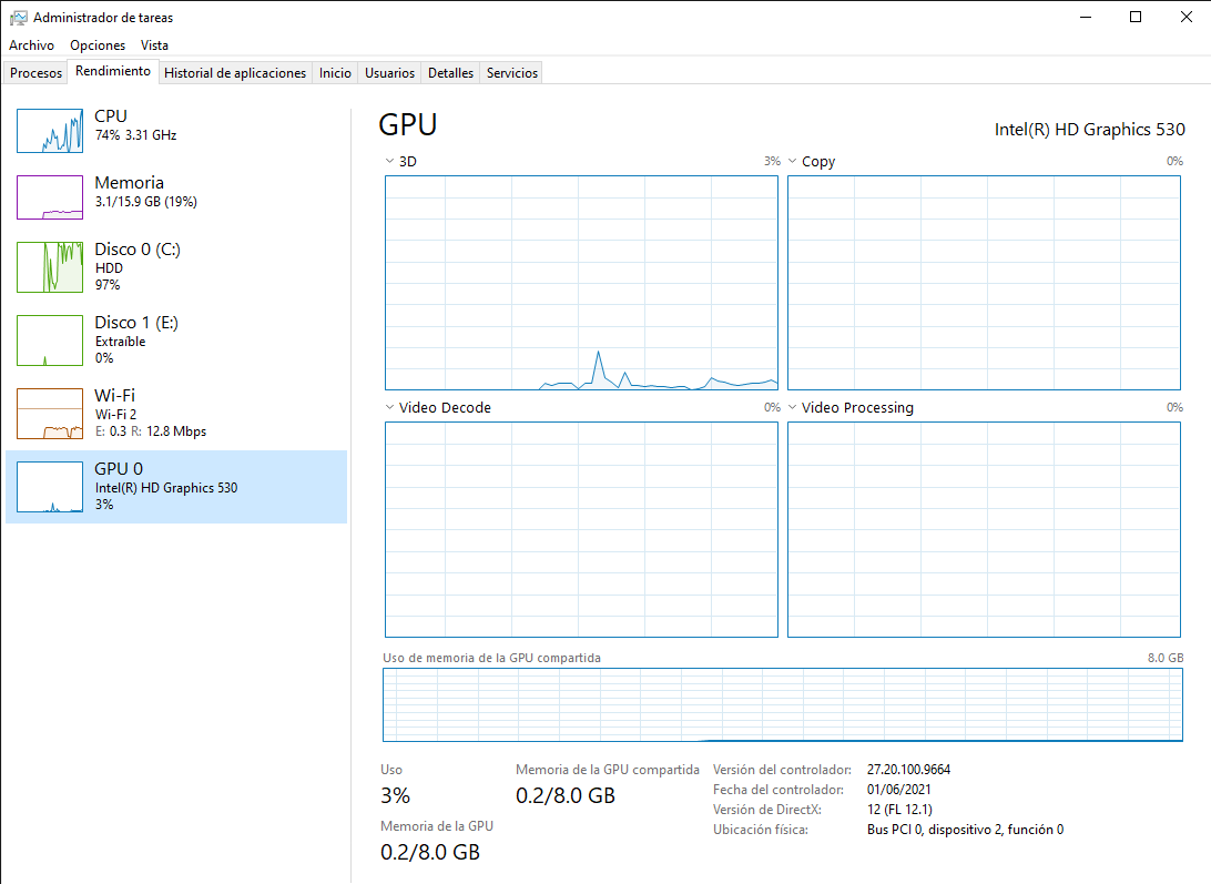 CPU Dell Optiplex 3040 Sff Core I5 6500
