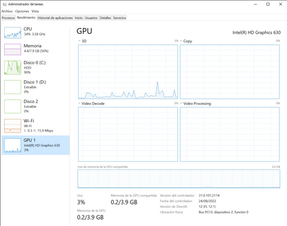 CPU DELL OPTIPLEX 3050