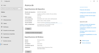 Dell Latitude 3460 Core I5 8gb Ram 500gb Hdd Windows 10 Pro Negro (Reacondicionado)