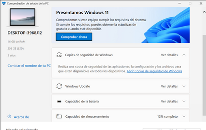 Dell Latitude 5410, Core I5 10ma, 16gb Ddr4, 256gb Ssd, W11 Gris