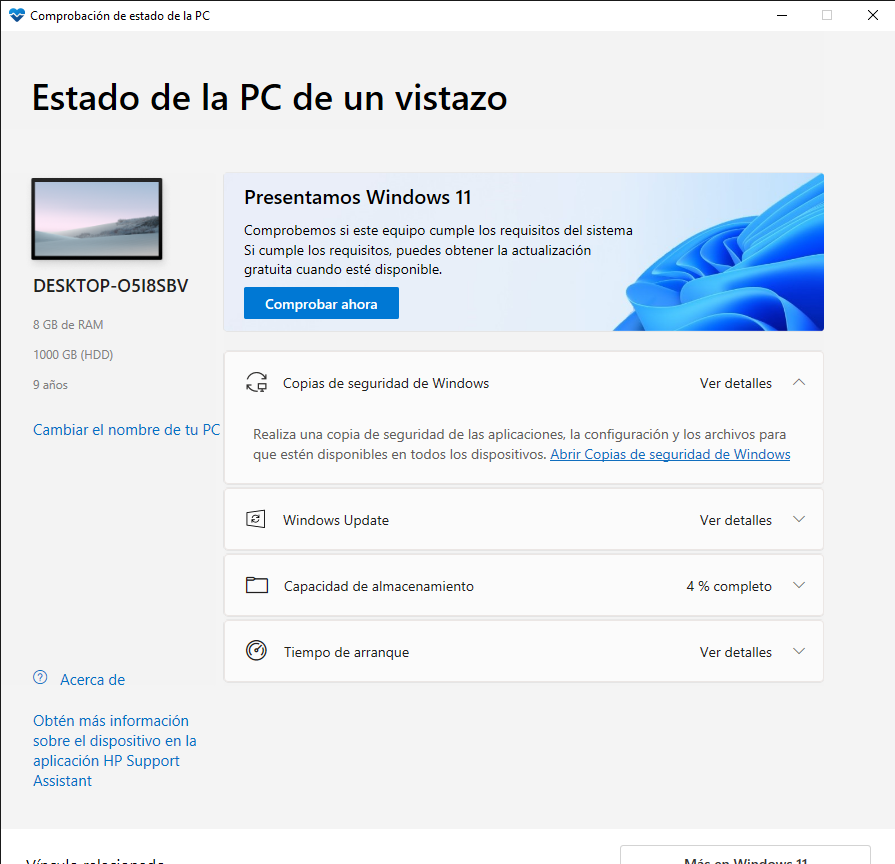 Hp Pavilon 500 Series 1tb Hdd 8gb Ddr4 Amd Radeon (INCLUYE monitor) (Reacondicionado)