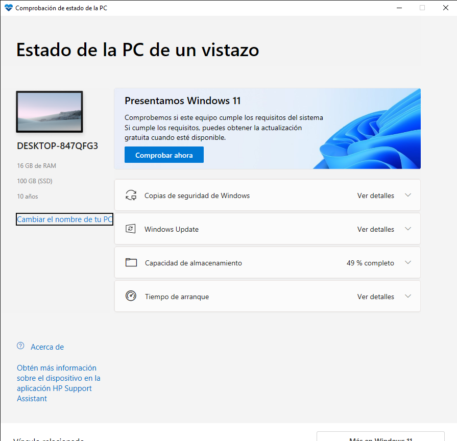 Hp Elitedesk 800 G2 Core I7 6ta 16gb Ddr4 100gb Ssd/ 1tb Hdd