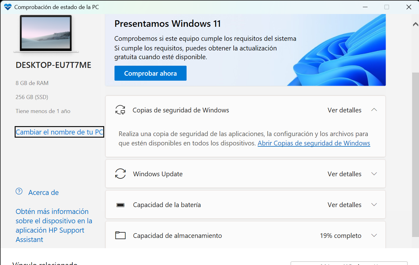 Hp Elitebook 840 G5 14, 8gb Ddr4, 256gb M.2, I5 8va Plateado (Reacondicionado)