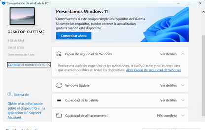 Hp Elitebook 840 G5 14, 8gb Ddr4, 256gb M.2, I5 8va Plateado (Reacondicionado)