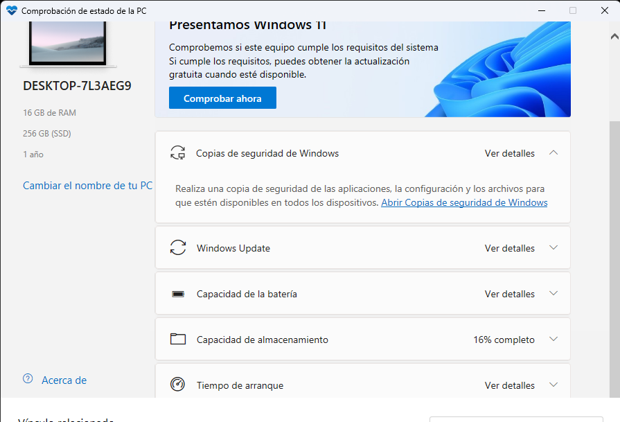 Lenovo Thinkpad L14 G1 I5 10ma 16gb Ram 256gb Ssd Win 11 Pro Negro (Reacondicionado)