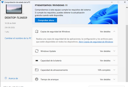Lenovo Thinkpad L14 G1 I5 10ma 16gb Ram 256gb Ssd Win 11 Pro Negro (Reacondicionado)