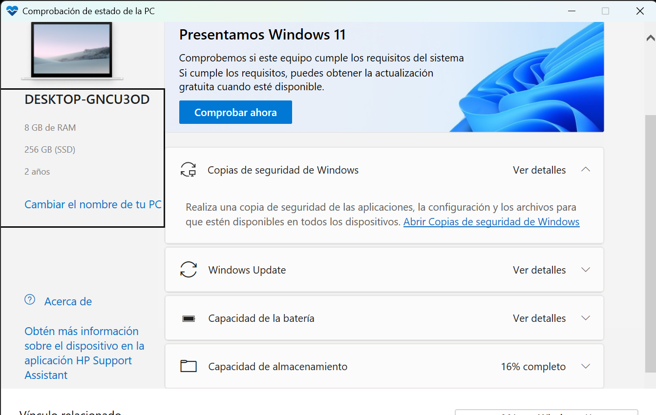 Notebook Hp Elitebook 840 G5 14 Core I5 8 Va 8 Gb Ddr4 256 Plateado (Reacondicionado)