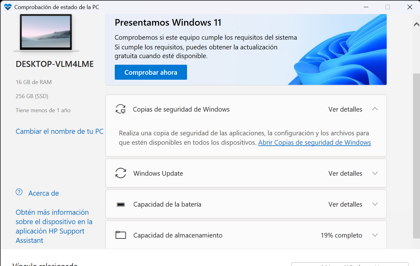 Hp Elitebook 840 G5 I7 16gb Ram 256gb Ssd Fhd Windows 11 Pro Plateado (Reacondicionado)