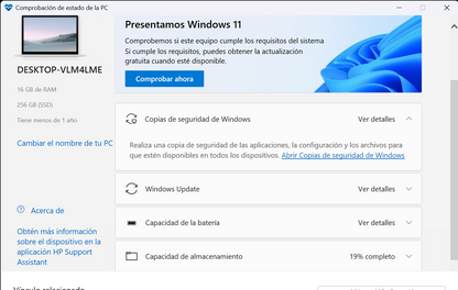 Hp Elitebook 840 G5 I7 16gb Ram 256gb Ssd Fhd Windows 11 Pro Plateado (Reacondicionado)
