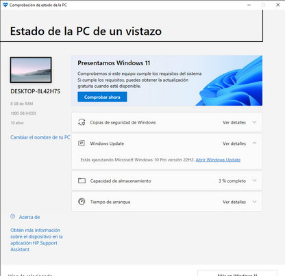 CPU HP EliteDesk 800 G1 SFF Con unidad de DVD