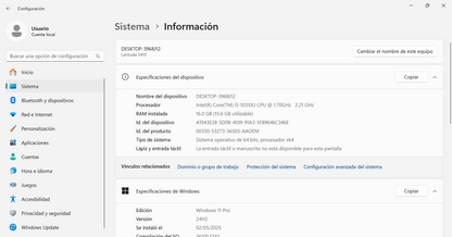 Dell Latitude 5410, Core I5 10ma, 16gb Ddr4, 256gb Ssd, W11 Gris