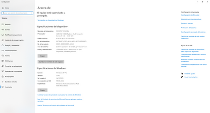 Hp Pavilon 500 Series 1tb Hdd 8gb Ddr4 Amd Radeon (INCLUYE monitor) (Reacondicionado)