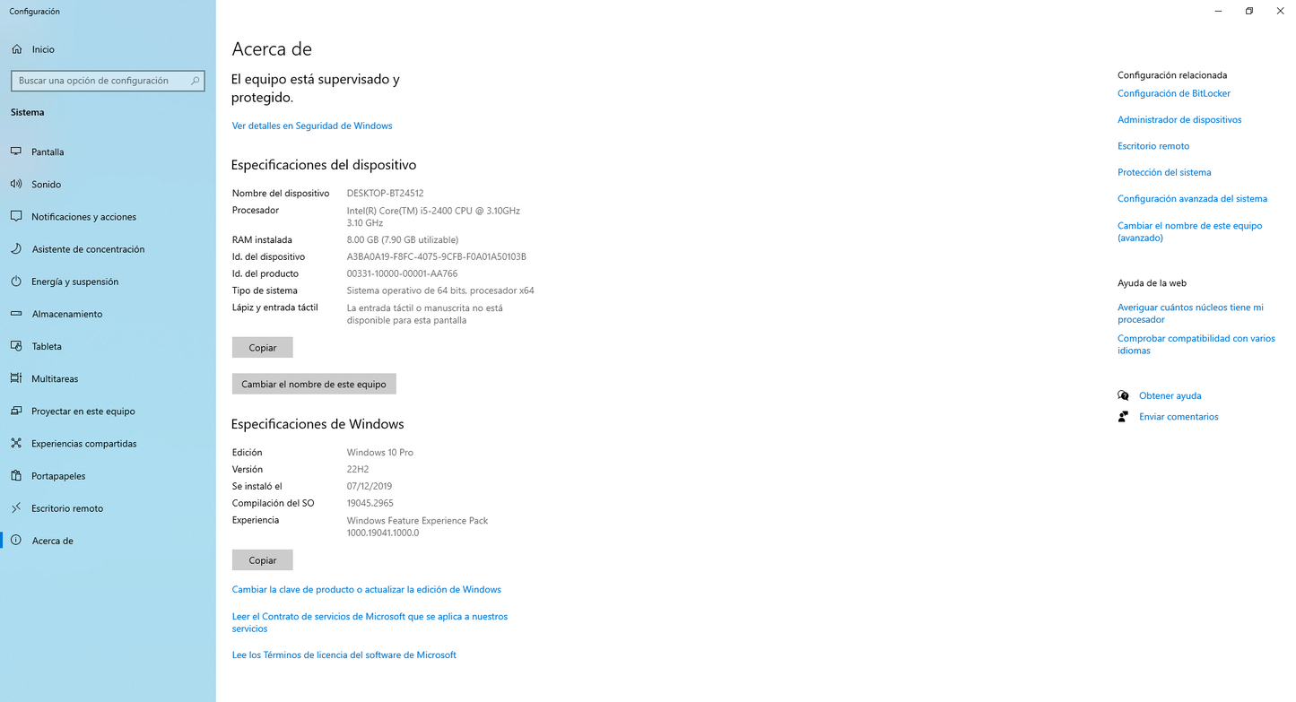 CPU DELL OPTIPLEX 390