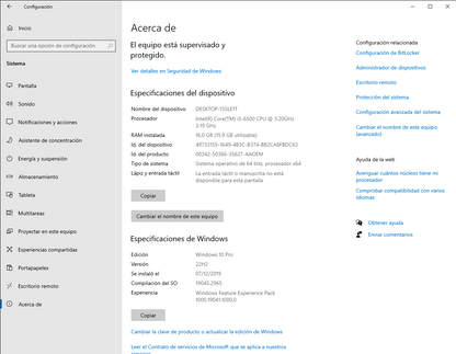 Hp Prodesk 600 G2 Sff 1.5tb Y 16gb Ram Win 10pro Intel Hd Graphics 530 (Reacondicionado)