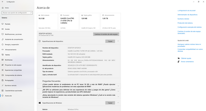 Hp Elitedesk 800 G2 Core I7 6ta 16gb Ddr4 100gb Ssd/ 1tb Hdd