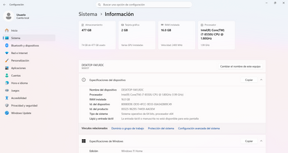 Samsung Notebook Nt900x5t I7 8va 16gb Ram 512gb Ssd Win 11 Plateado (Reacondicionado)