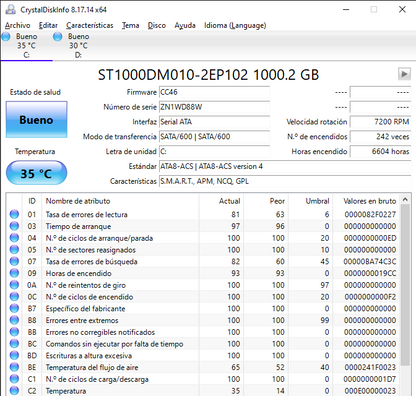 Hp Prodesk 600 G2 Sff 1.5tb Y 16gb Ram Win 10pro Intel Hd Graphics 530 (Reacondicionado)