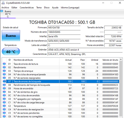 CPU DELL OPTIPLEX 3020 core i5, 500GB HDD