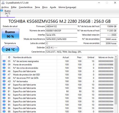 Dell Latitude 5480, 14 , Core I5 7200u, 8gb, 256gb Ssd M.2