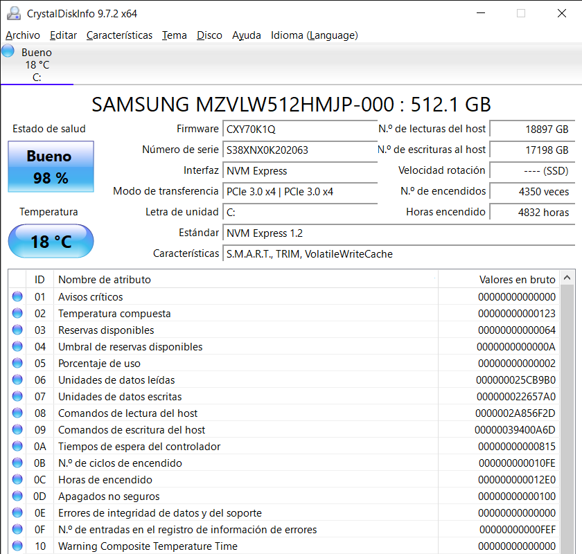 Samsung Notebook Nt900x5t I7 8va 16gb Ram 512gb Ssd Win 11 Plateado (Reacondicionado)