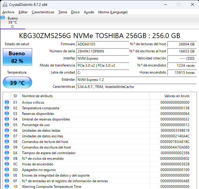 Dell Latitude 5490, Intel Core I5 8250U, 8gb DDR4, 256gb Ssd M.2