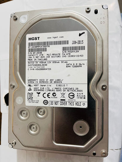Disco Duro HGST P5GXNU6X 2TB