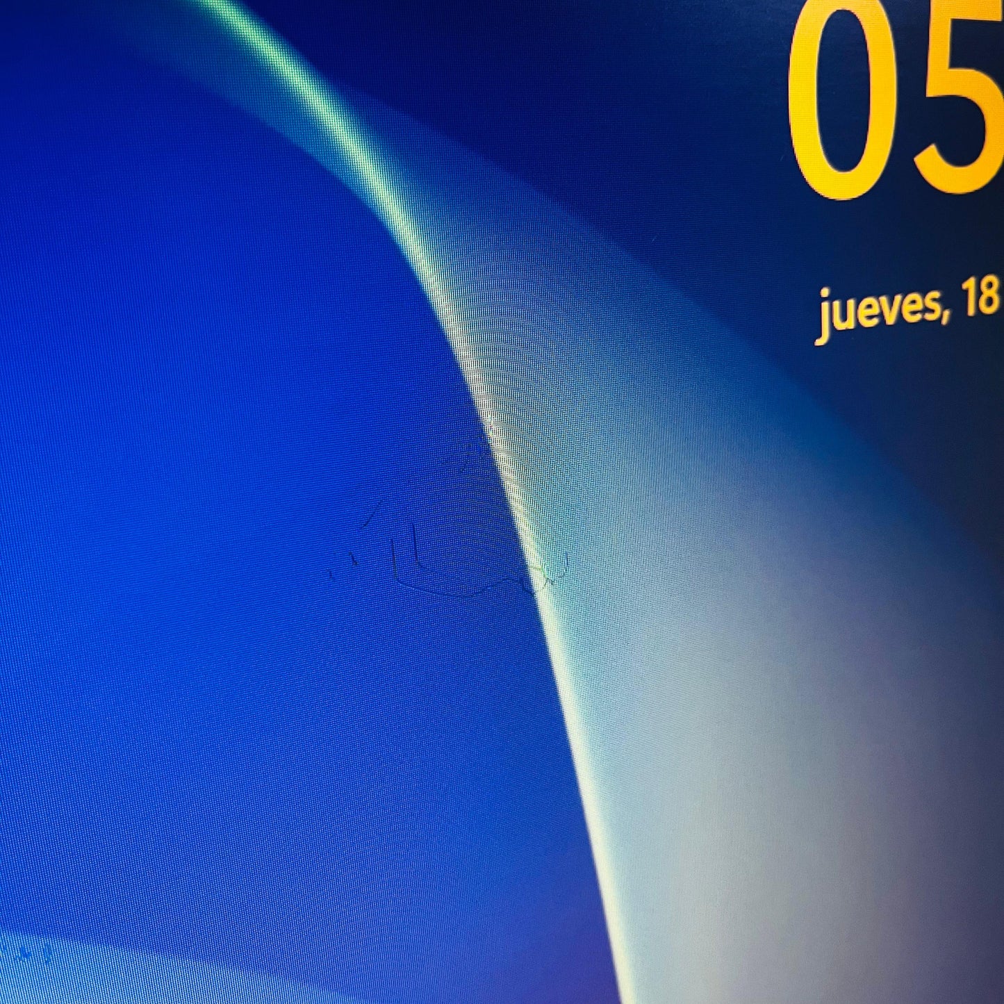 Monitor Samsung Ls22f350fhl Pantalla De 21.5 60hz Y Full Hd Negro