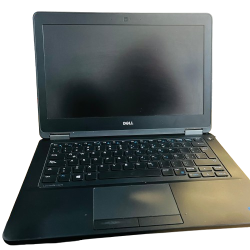 Dell Latitude E5270 Core I5 6a Gen 16gb Ssd 256gb Win10 Pro Negro (Reacondicionado)