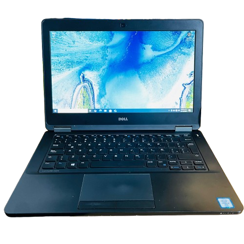 Dell Latitude E5270 Core I5 6a Gen 16gb Ssd 256gb Win10 Pro Negro (Reacondicionado)