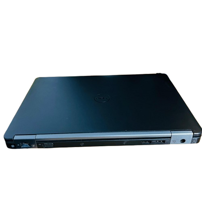 Dell Latitude E5270 Core I5 6a Gen 16gb Ssd 256gb Win10 Pro Negro (Reacondicionado)