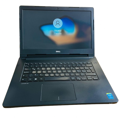 Dell Latitude 3460 Core I5 8gb Ram 500gb Hdd Windows 10 Pro Negro (Reacondicionado)
