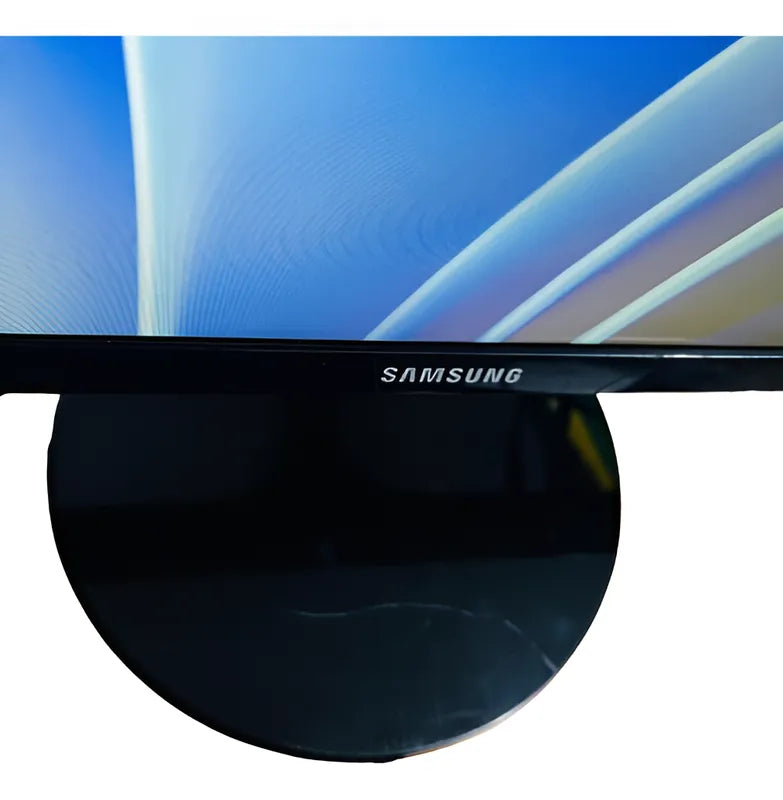 Monitor Samsung Ls22f350fhl Pantalla De 21.5 60hz Y Full Hd Negro