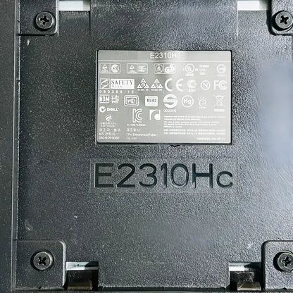 Monitor Dell E E2311hf 1920x1080 23 Led Lcd Dvi/vga Negro