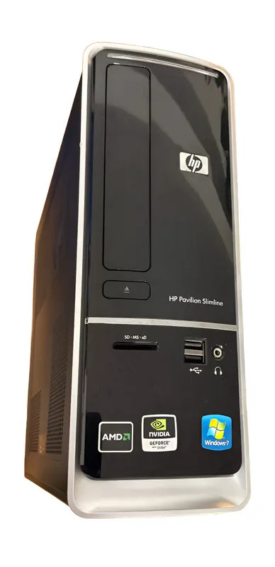 Computadora Hp Pavilon Completa Slimline S5000 1tb Hdd 6gb Drr3, Amd (Reacondicionado)